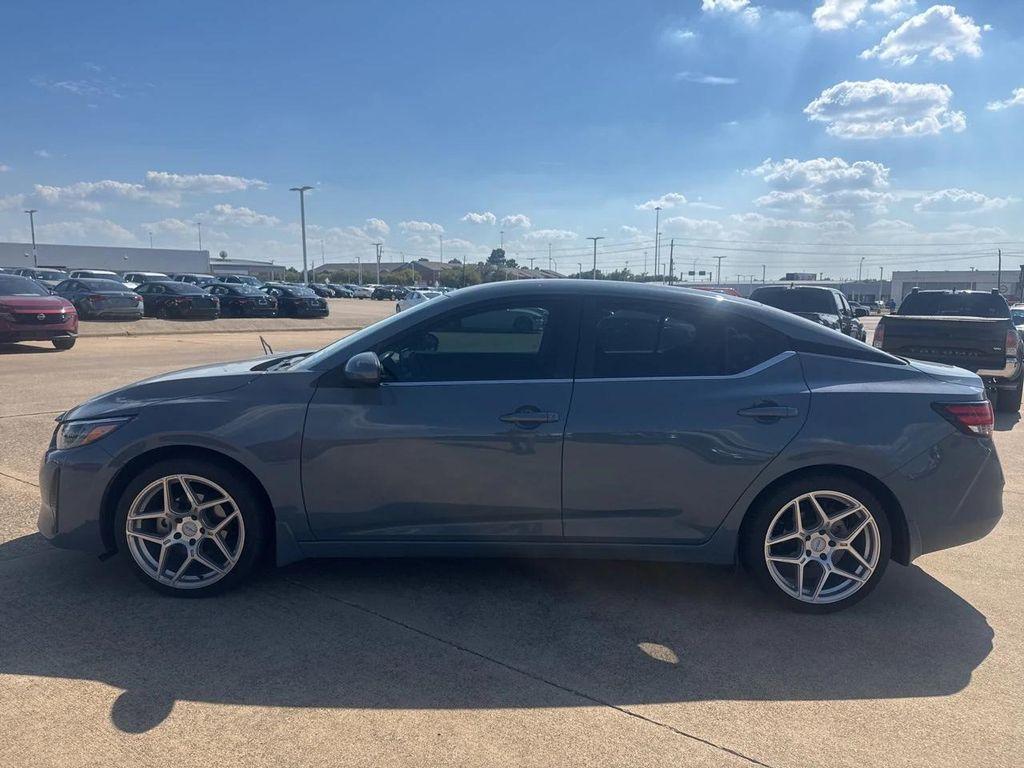 used 2024 Nissan Sentra car, priced at $19,280