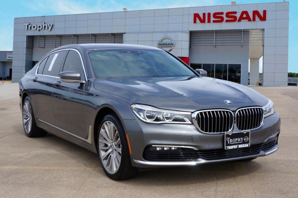 used 2016 BMW 750 car, priced at $27,349
