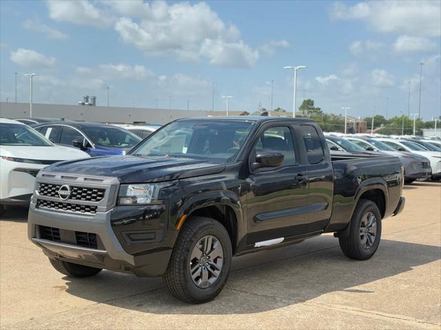 new 2025 Nissan Frontier car, priced at $30,115