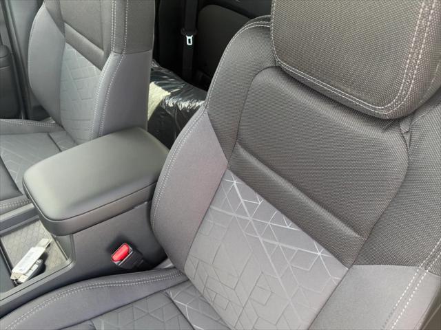 new 2025 Nissan Frontier car, priced at $30,115