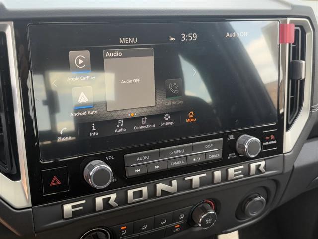 new 2025 Nissan Frontier car, priced at $30,115