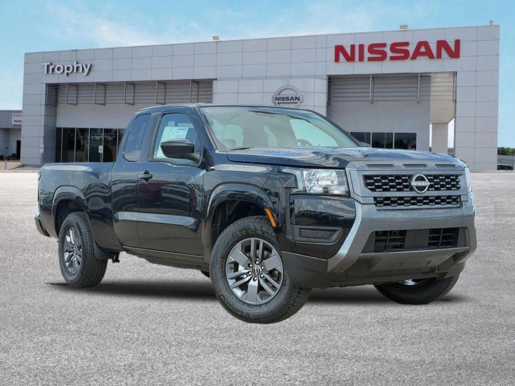 new 2025 Nissan Frontier car, priced at $31,171
