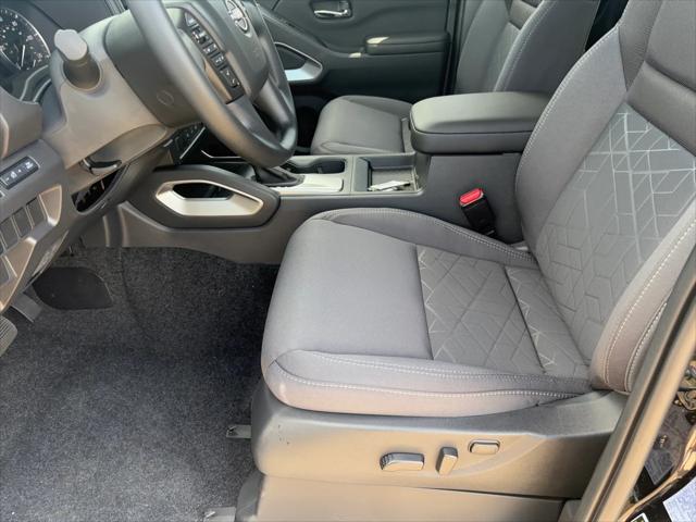 new 2025 Nissan Frontier car, priced at $30,115