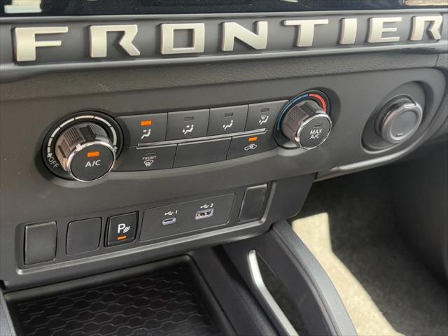 new 2025 Nissan Frontier car, priced at $30,115