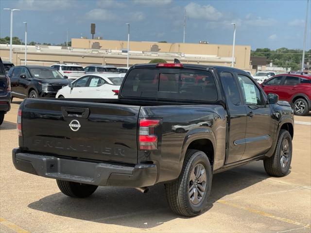 new 2025 Nissan Frontier car, priced at $30,115