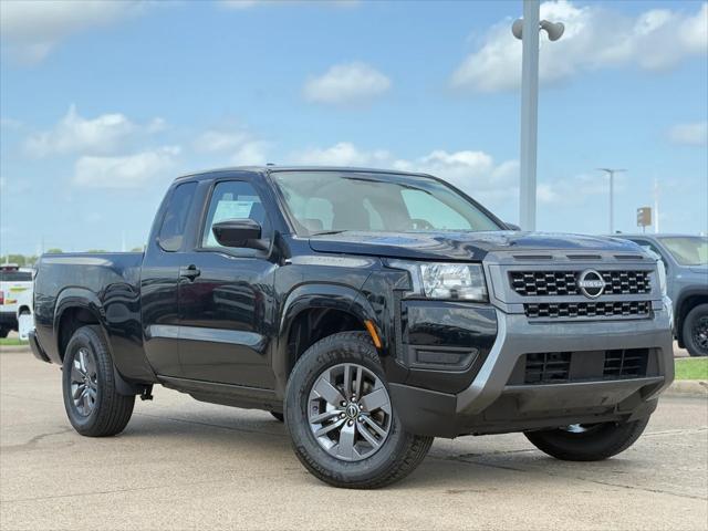 new 2025 Nissan Frontier car, priced at $30,115
