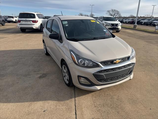 used 2021 Chevrolet Spark car, priced at $9,348