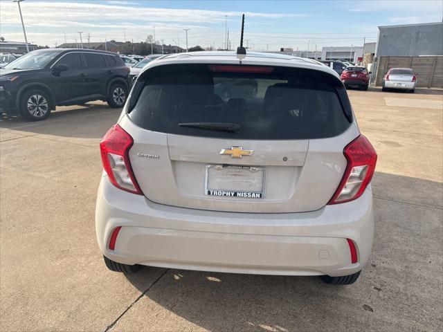 used 2021 Chevrolet Spark car, priced at $9,997