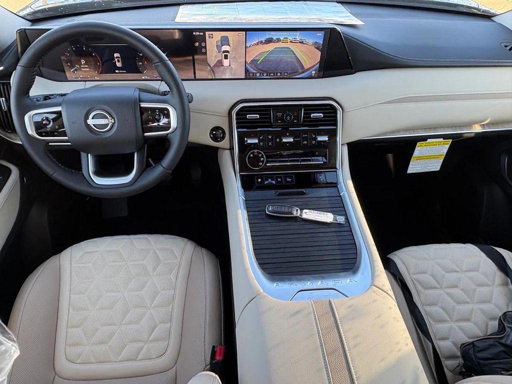 new 2026 Nissan Armada car, priced at $68,654