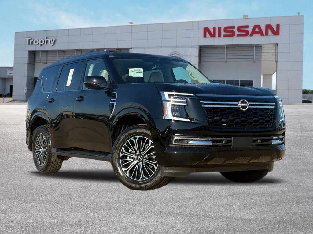 new 2026 Nissan Armada car, priced at $68,654