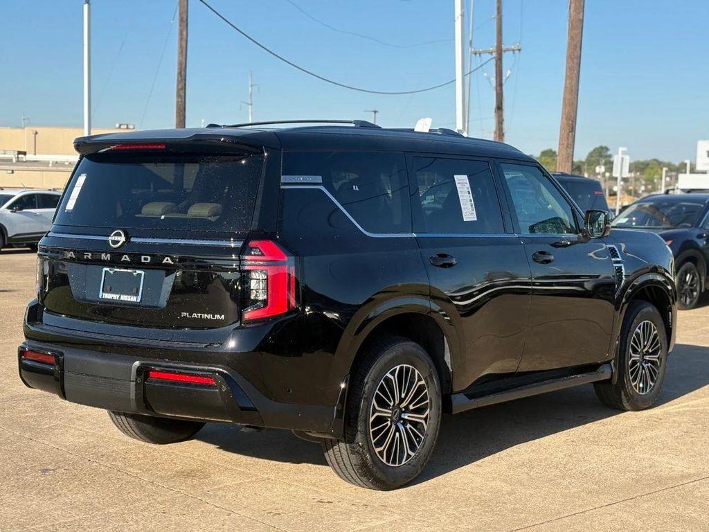 new 2026 Nissan Armada car, priced at $68,654