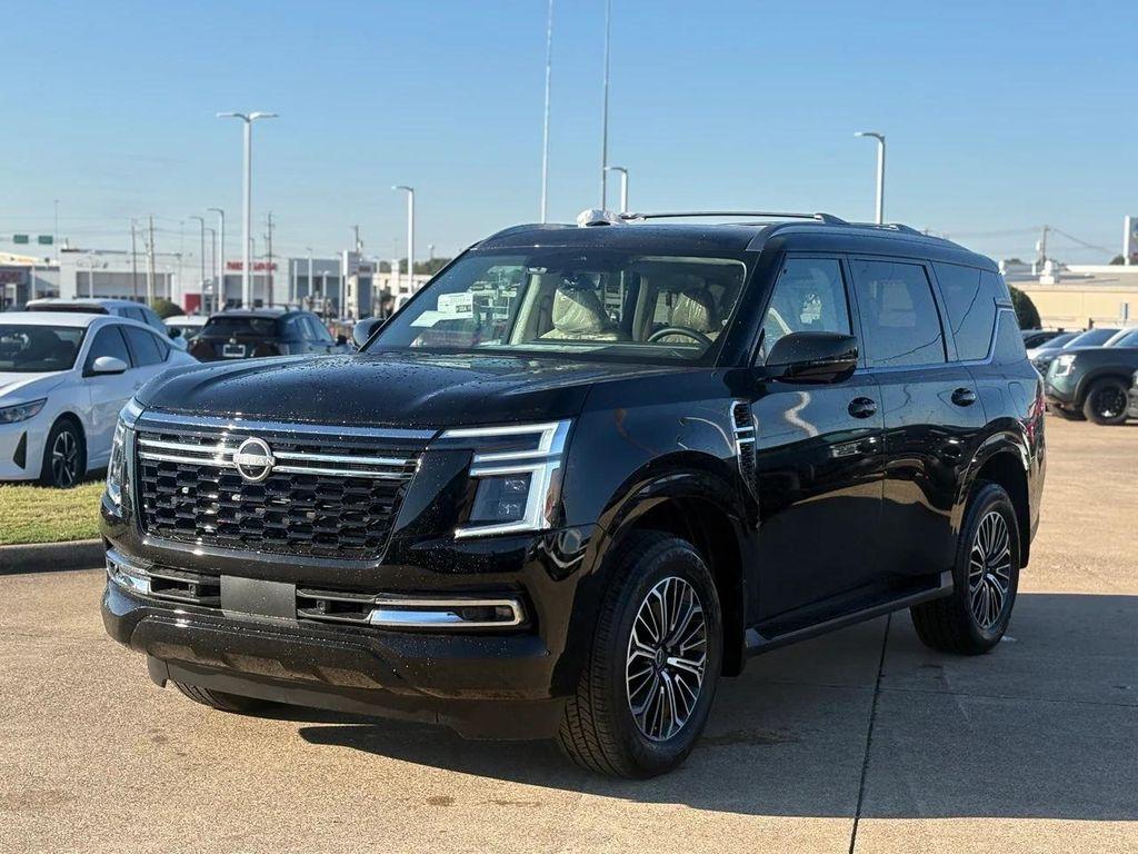 new 2026 Nissan Armada car, priced at $68,654