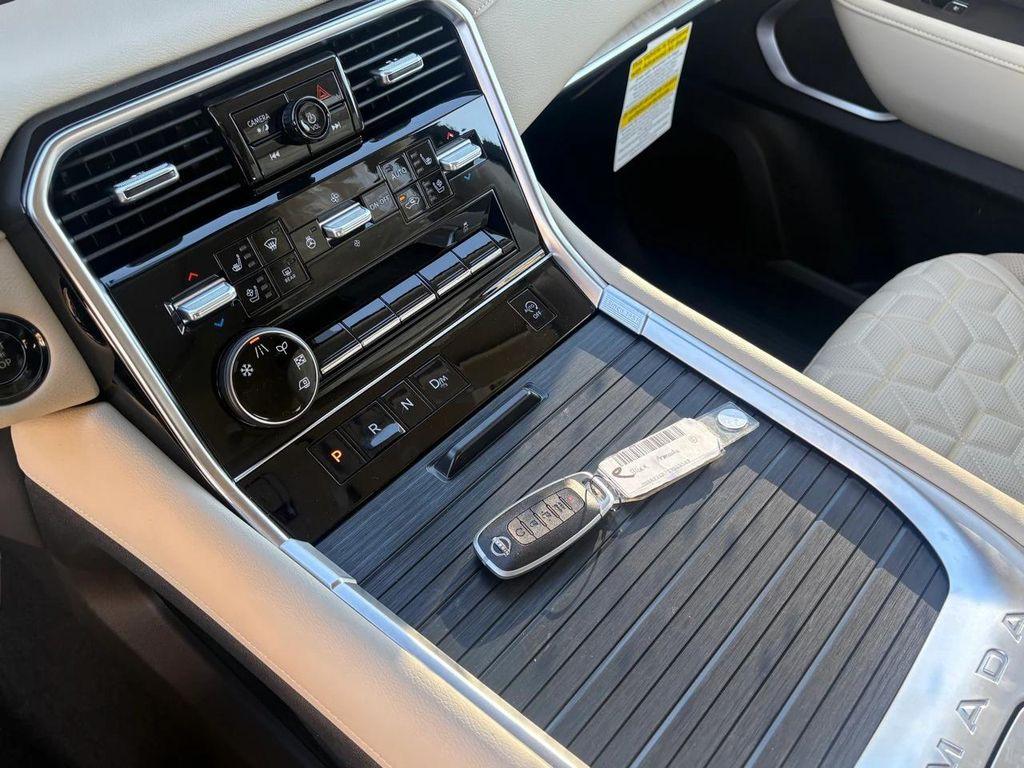 new 2026 Nissan Armada car, priced at $68,654