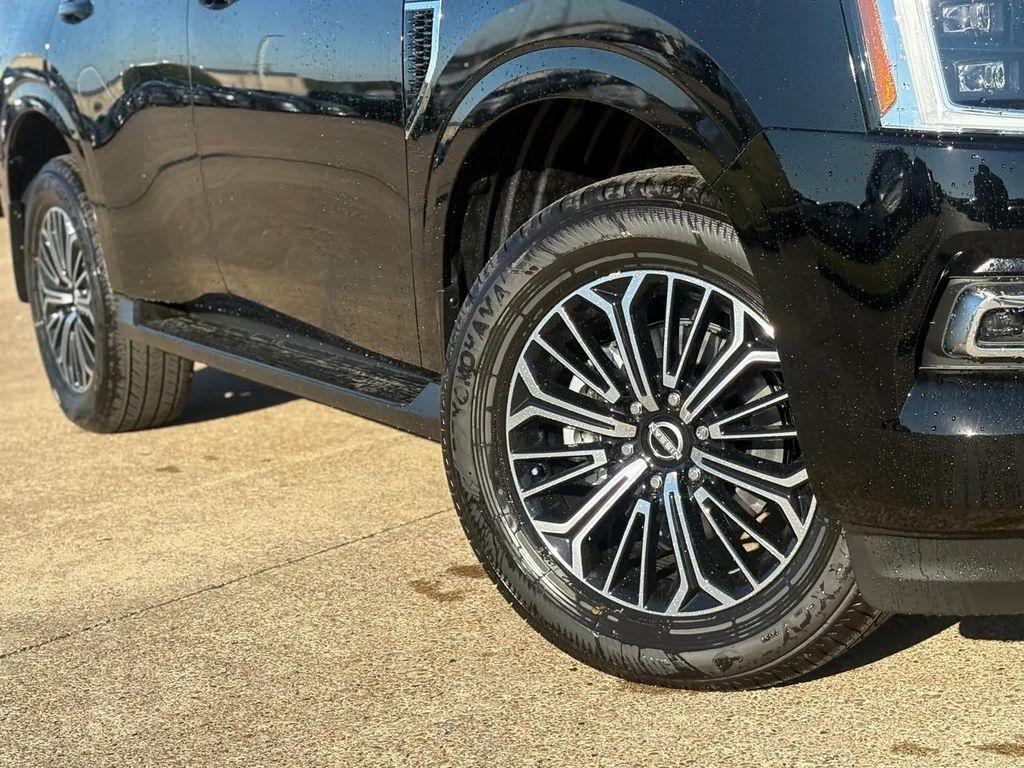 new 2026 Nissan Armada car, priced at $68,654