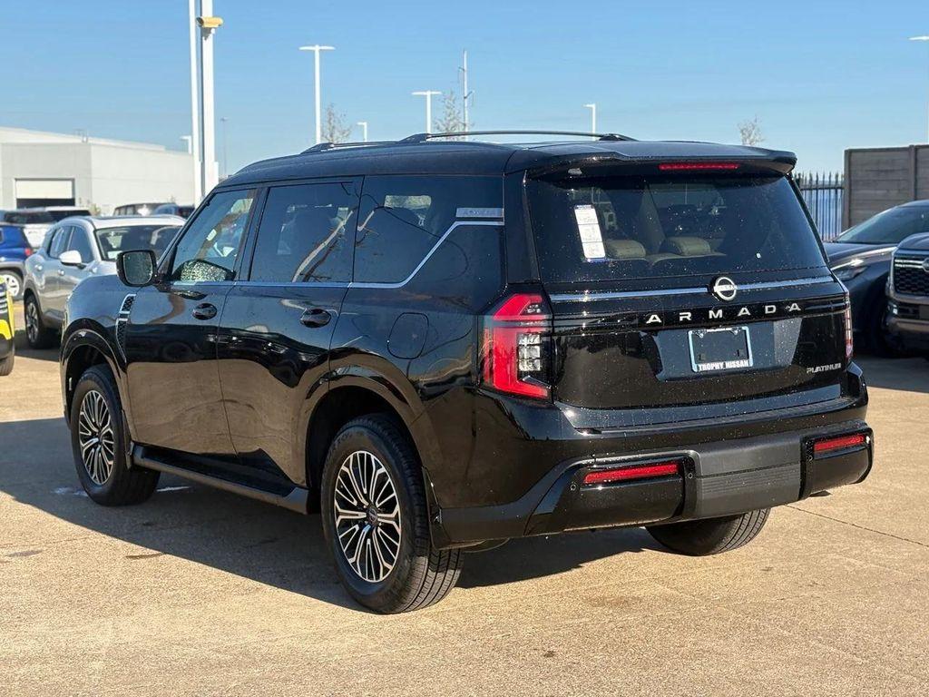 new 2026 Nissan Armada car, priced at $68,654