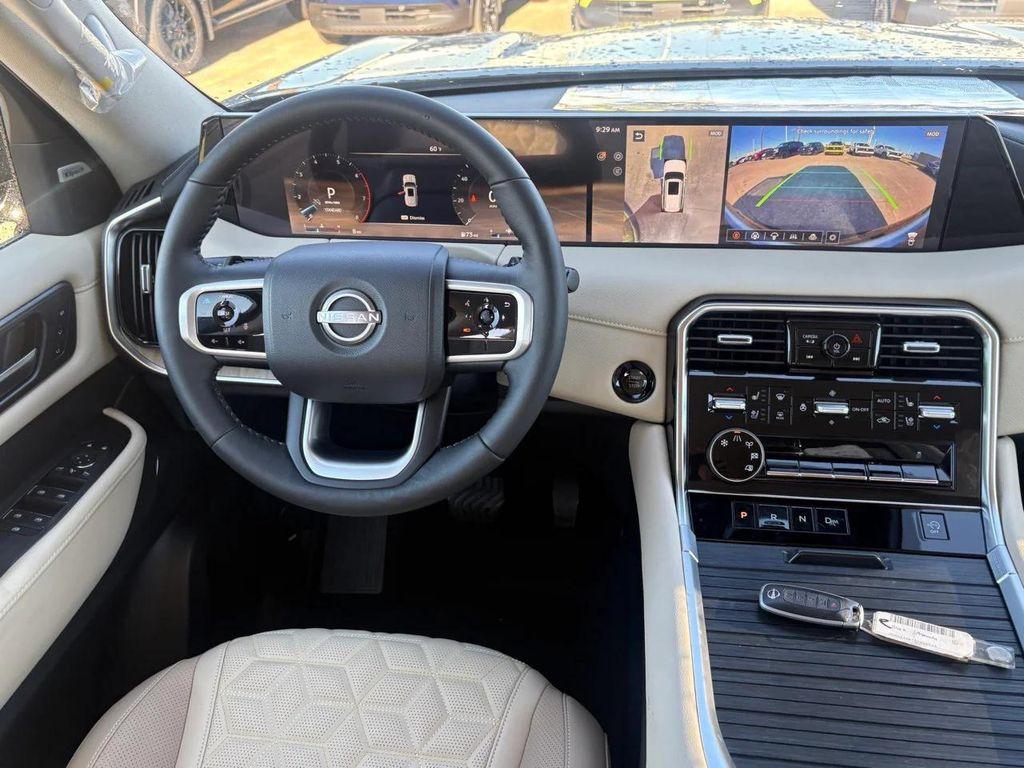 new 2026 Nissan Armada car, priced at $68,654