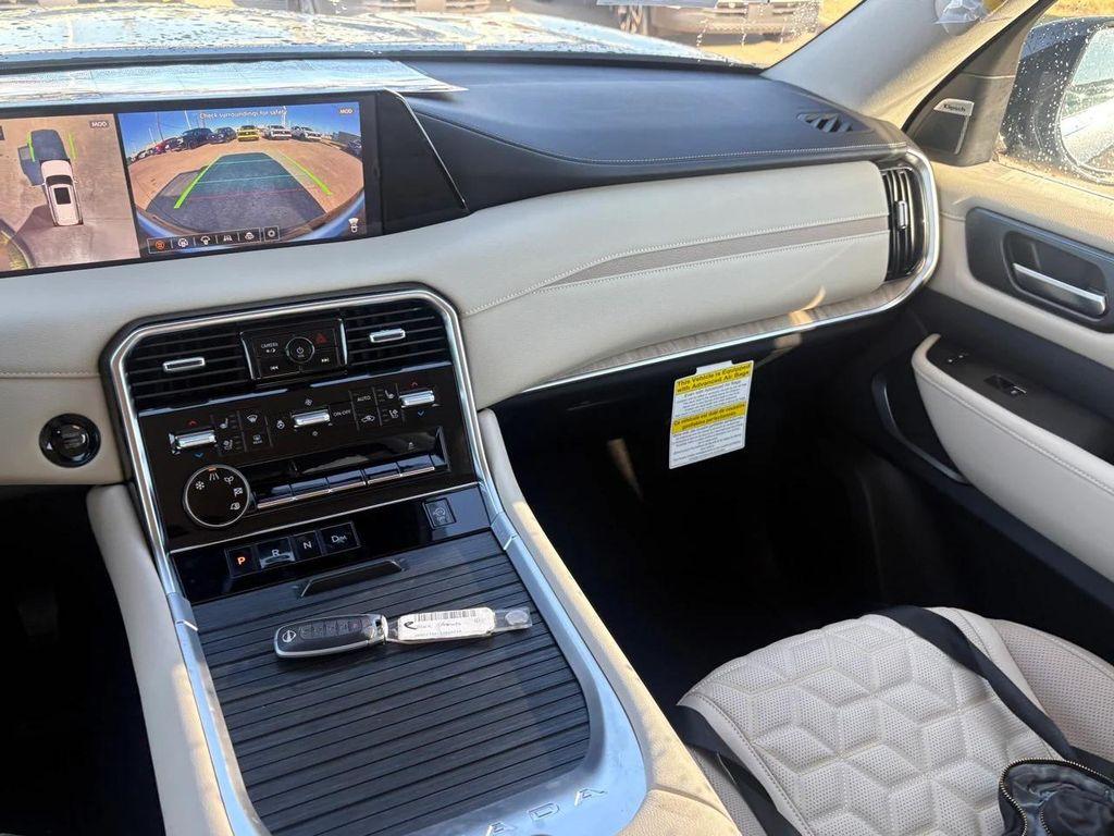 new 2026 Nissan Armada car, priced at $68,654