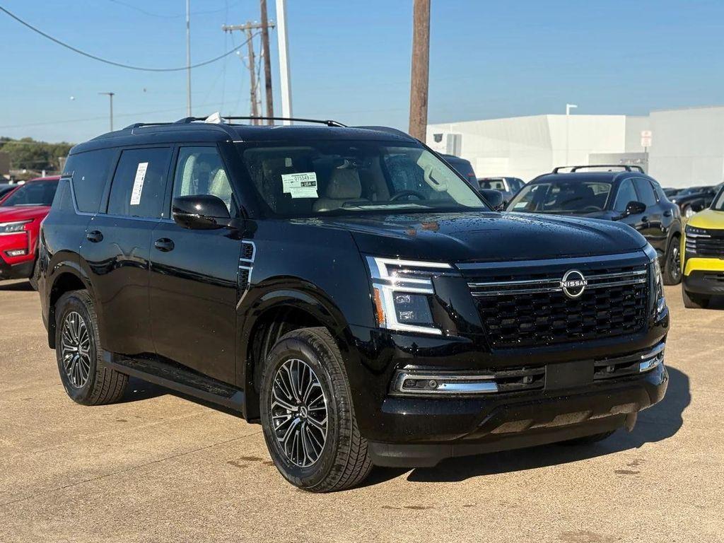 new 2026 Nissan Armada car, priced at $68,654