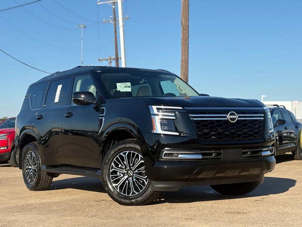 new 2026 Nissan Armada car, priced at $68,654