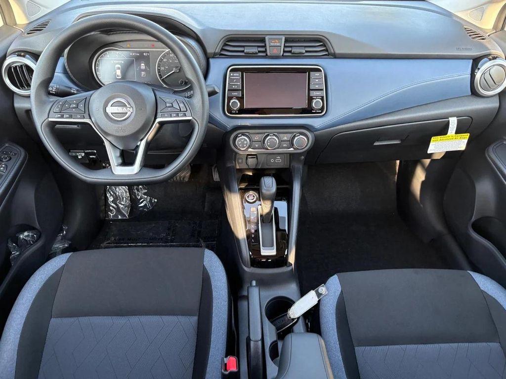 new 2025 Nissan Versa car, priced at $17,518