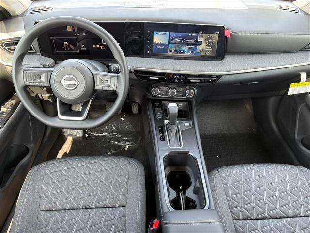 new 2025 Nissan Kicks car, priced at $26,241
