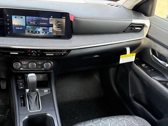 new 2025 Nissan Kicks car, priced at $26,241