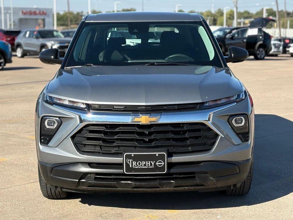 used 2024 Chevrolet TrailBlazer car, priced at $19,274