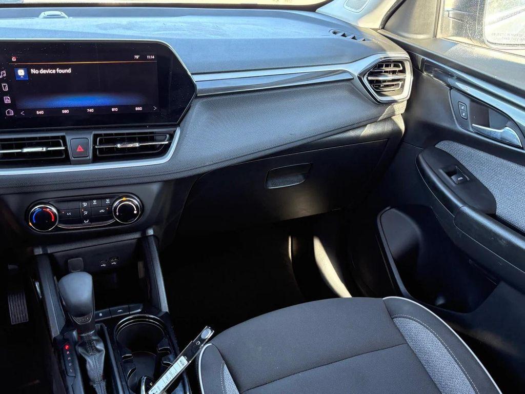 used 2024 Chevrolet TrailBlazer car, priced at $19,274