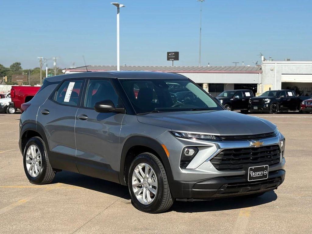 used 2024 Chevrolet TrailBlazer car, priced at $19,274