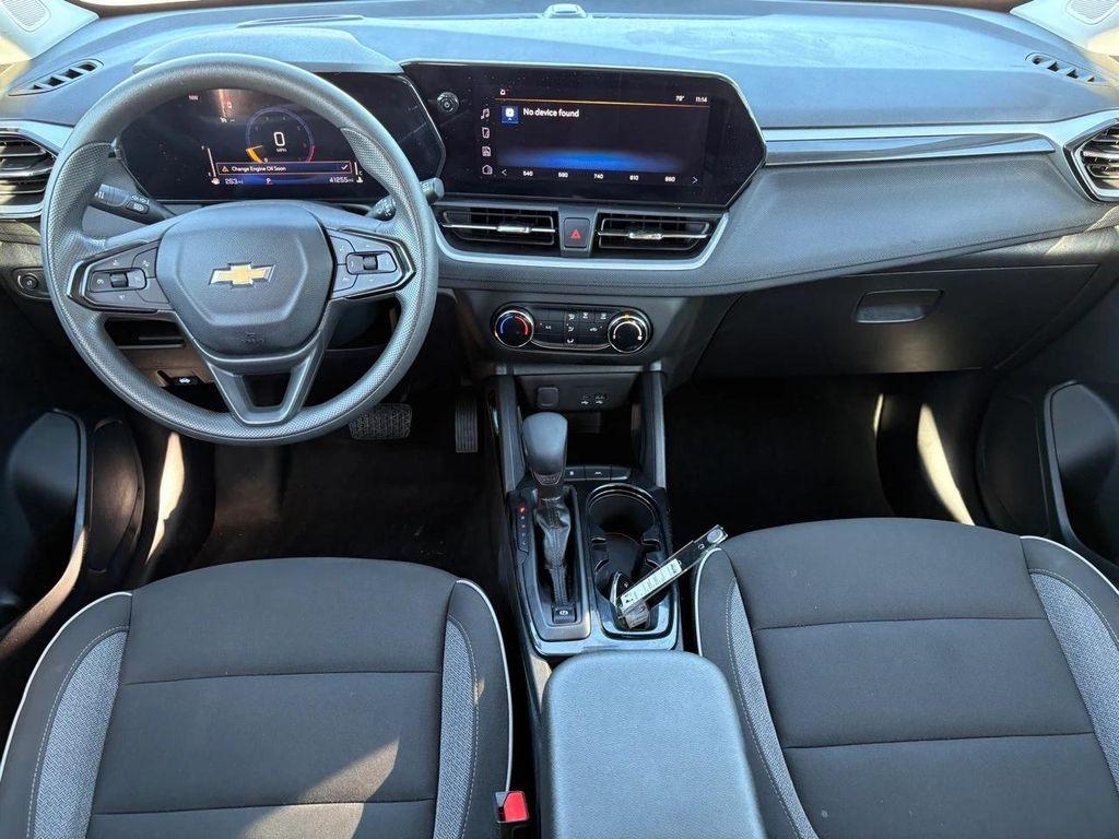 used 2024 Chevrolet TrailBlazer car, priced at $19,274