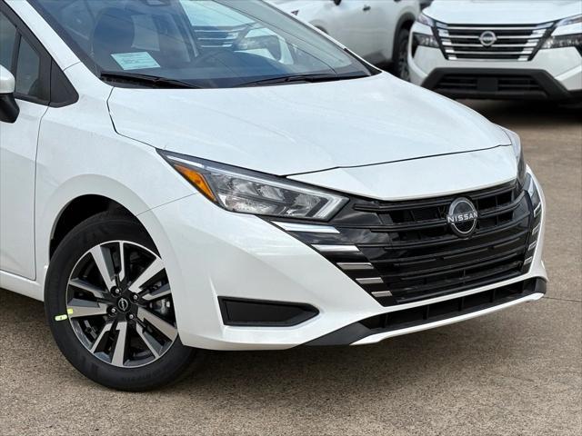new 2025 Nissan Versa car, priced at $22,250