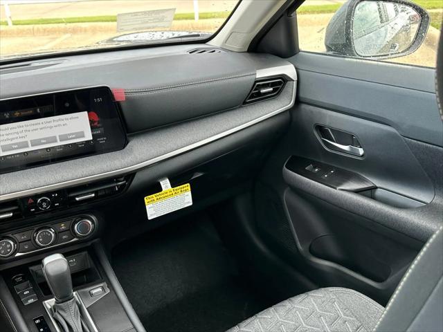new 2025 Nissan Kicks car, priced at $26,934
