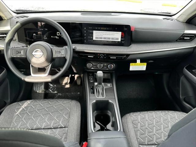 new 2025 Nissan Kicks car, priced at $26,934