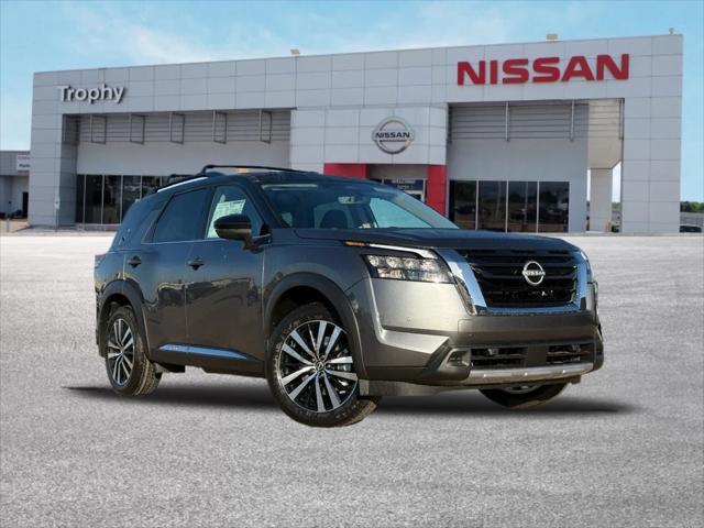 new 2025 Nissan Pathfinder car, priced at $47,756