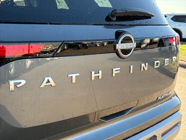 new 2025 Nissan Pathfinder car, priced at $47,756