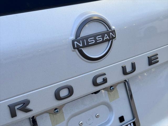 new 2025 Nissan Rogue car, priced at $29,803