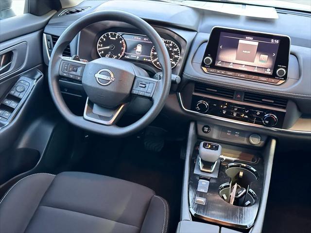 new 2025 Nissan Rogue car, priced at $29,803