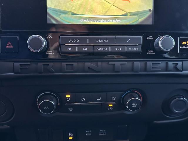 new 2025 Nissan Frontier car, priced at $27,980