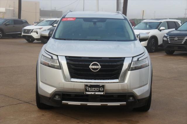 used 2022 Nissan Pathfinder car, priced at $29,990