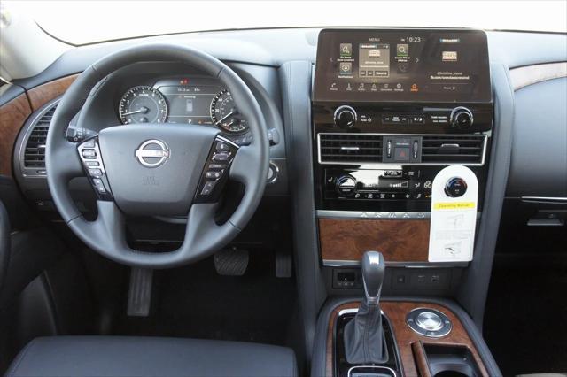 new 2024 Nissan Armada car, priced at $53,210