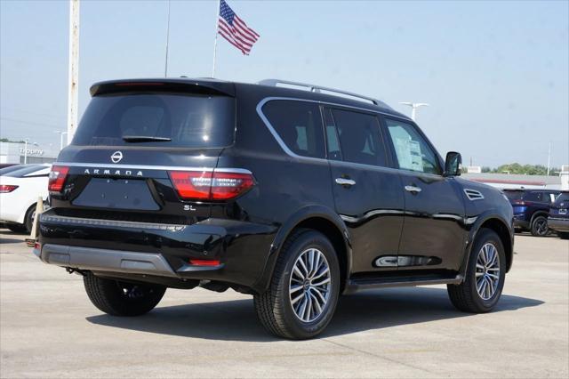 new 2024 Nissan Armada car, priced at $53,210