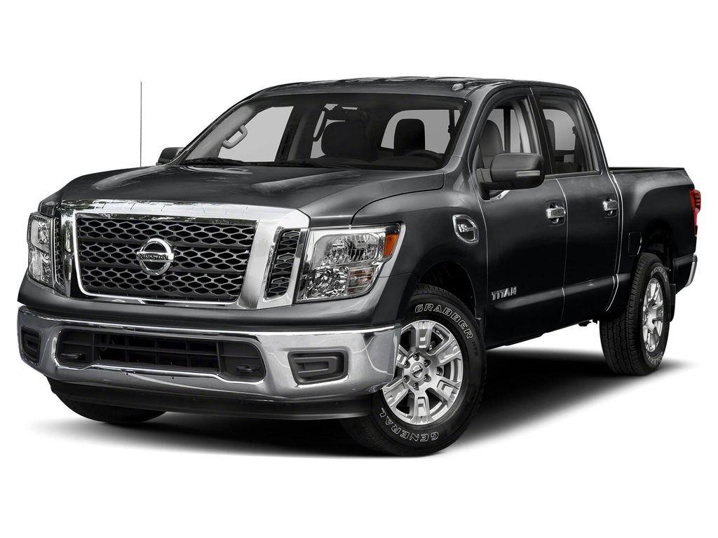 used 2019 Nissan Titan car, priced at $24,246