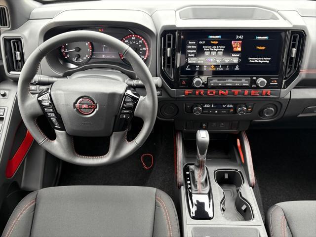 new 2025 Nissan Frontier car, priced at $36,976