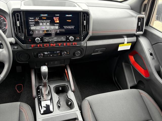 new 2025 Nissan Frontier car, priced at $36,976