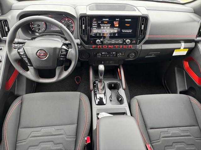 new 2025 Nissan Frontier car, priced at $36,976