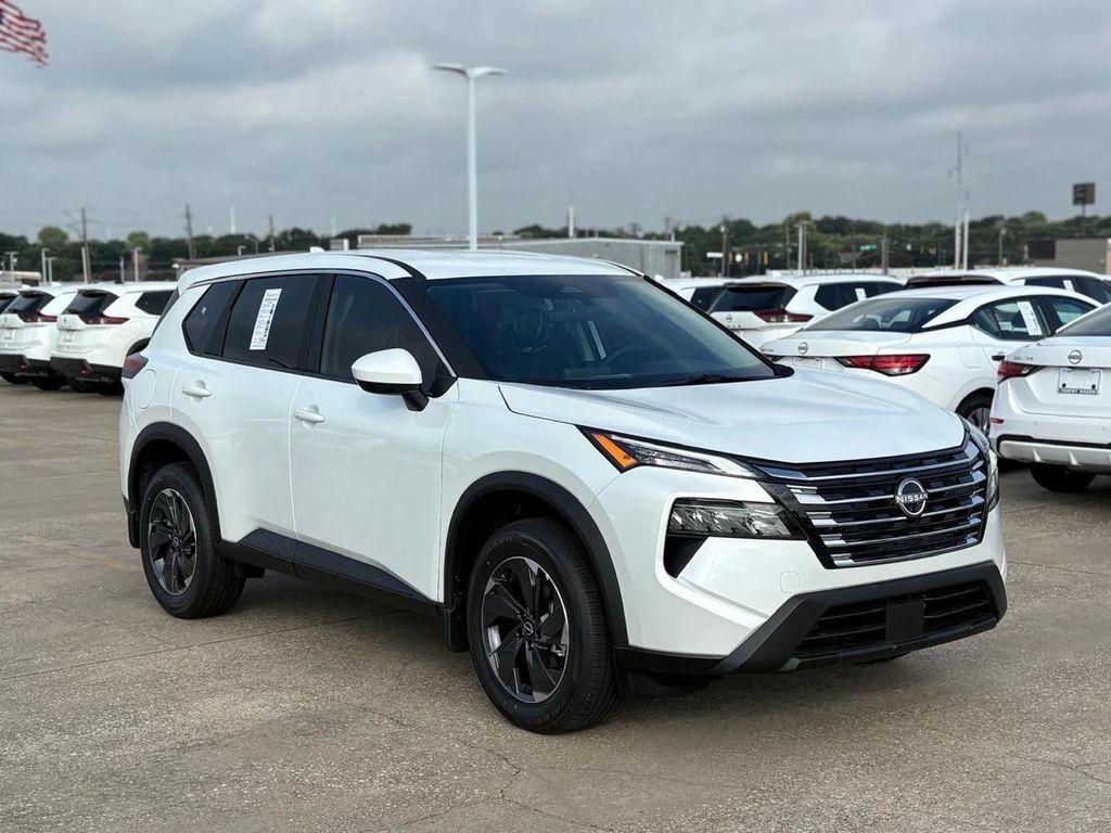 new 2026 Nissan Rogue car, priced at $30,008