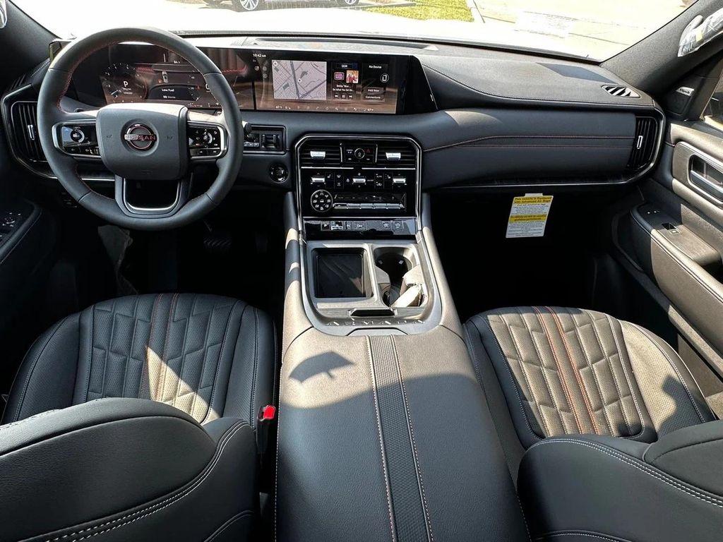 new 2026 Nissan Armada car, priced at $72,178