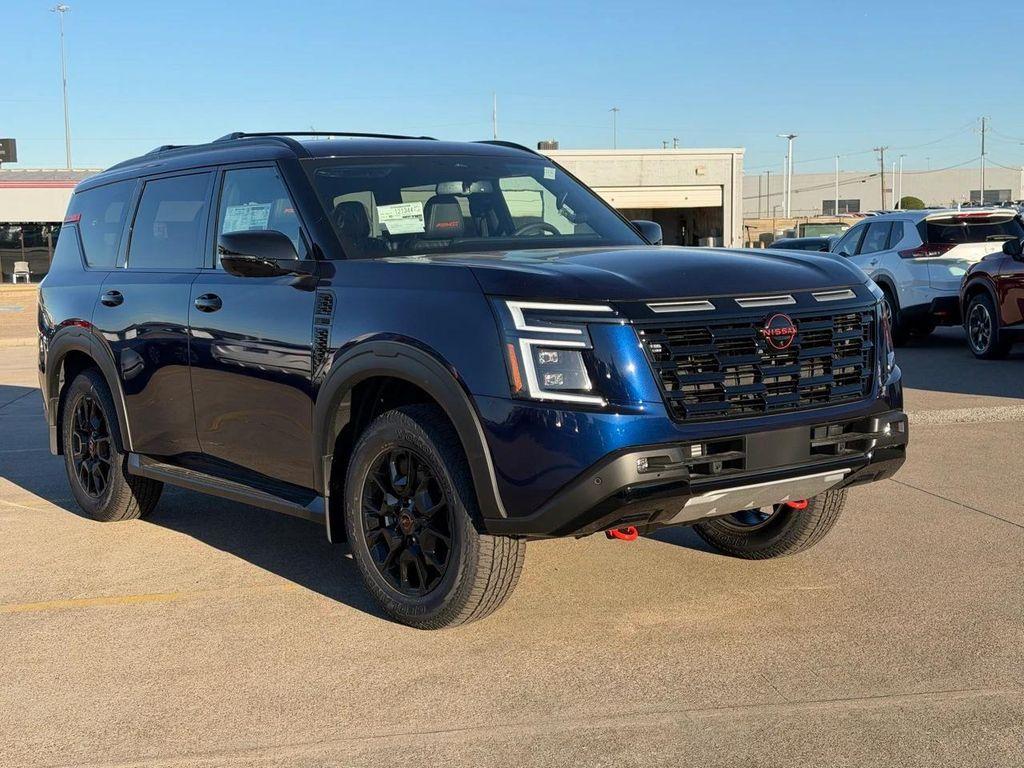 new 2026 Nissan Armada car, priced at $72,178