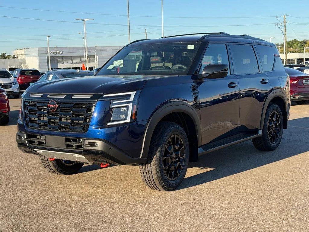 new 2026 Nissan Armada car, priced at $72,178