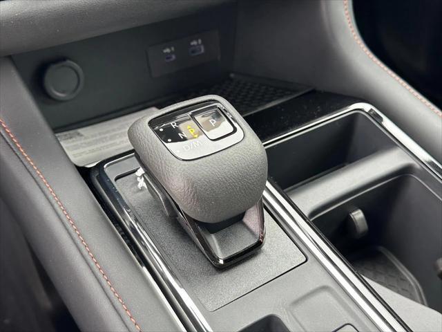 new 2025 Nissan Pathfinder car, priced at $41,338